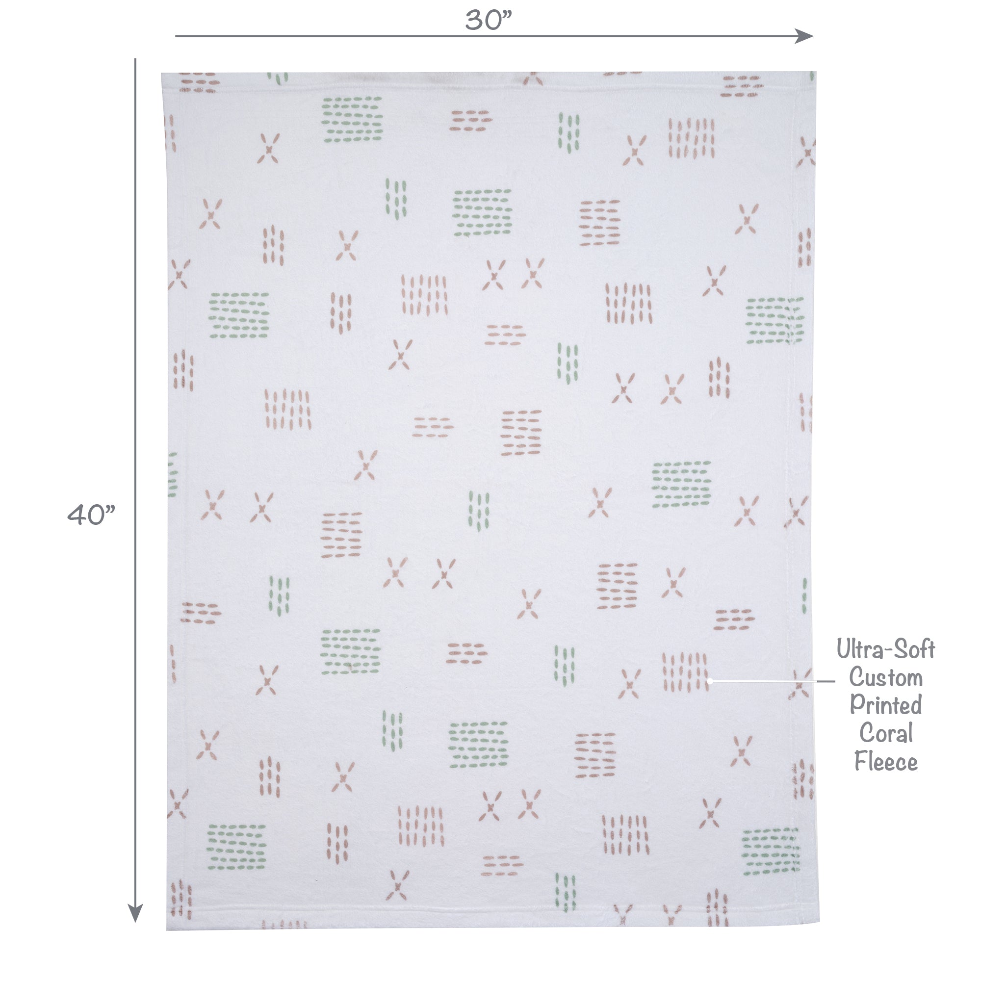 Farmyard Friends Baby Blanket by Bedtime Originals
