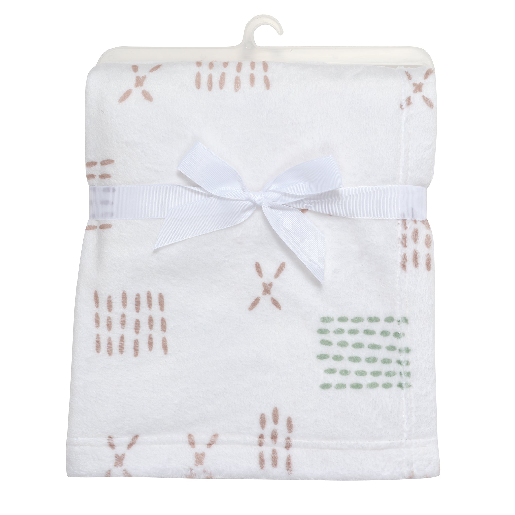 Farmyard Friends Baby Blanket by Bedtime Originals