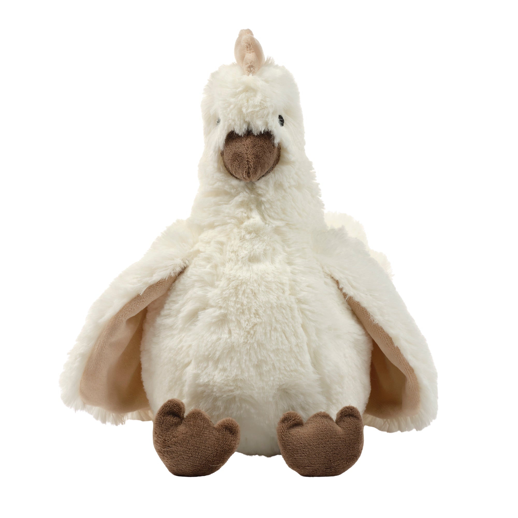 Farmyard Friends Plush Chicken - Peep by Bedtime Originals