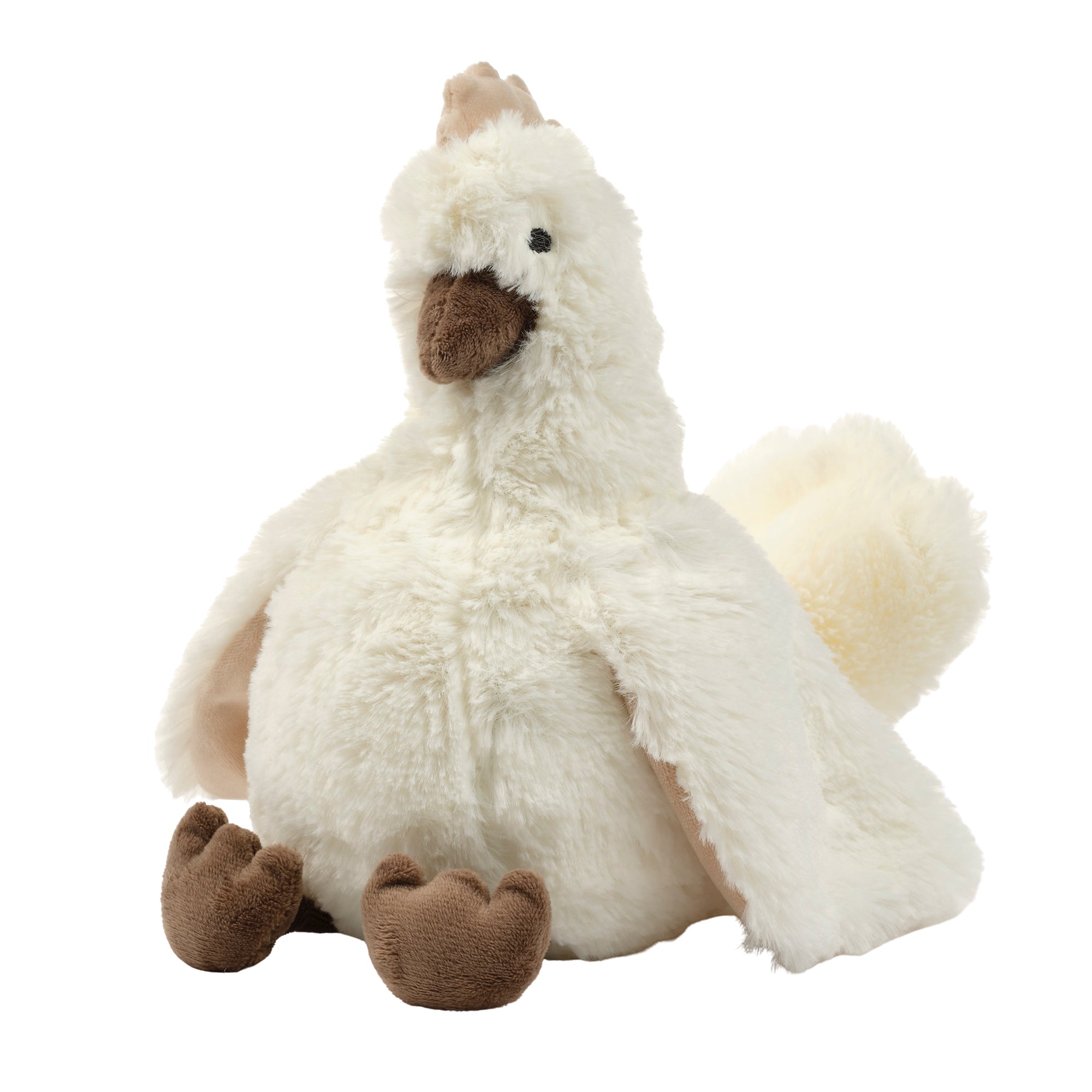 Farmyard Friends Plush Chicken Stuffed Animal Toy - Peep – Lambs & Ivy