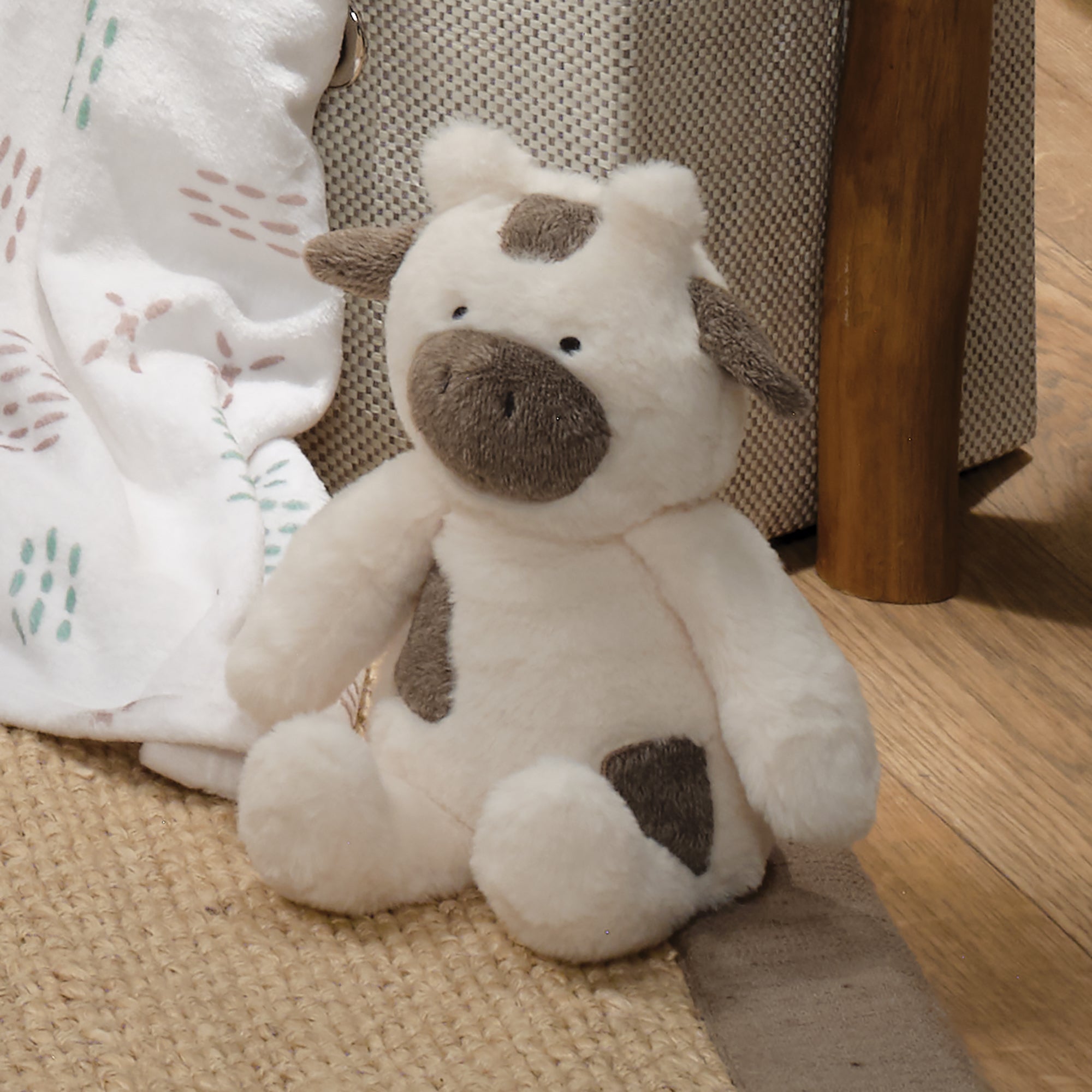 Farmyard Friends Plush Cow - Milkshake by Bedtime Originals