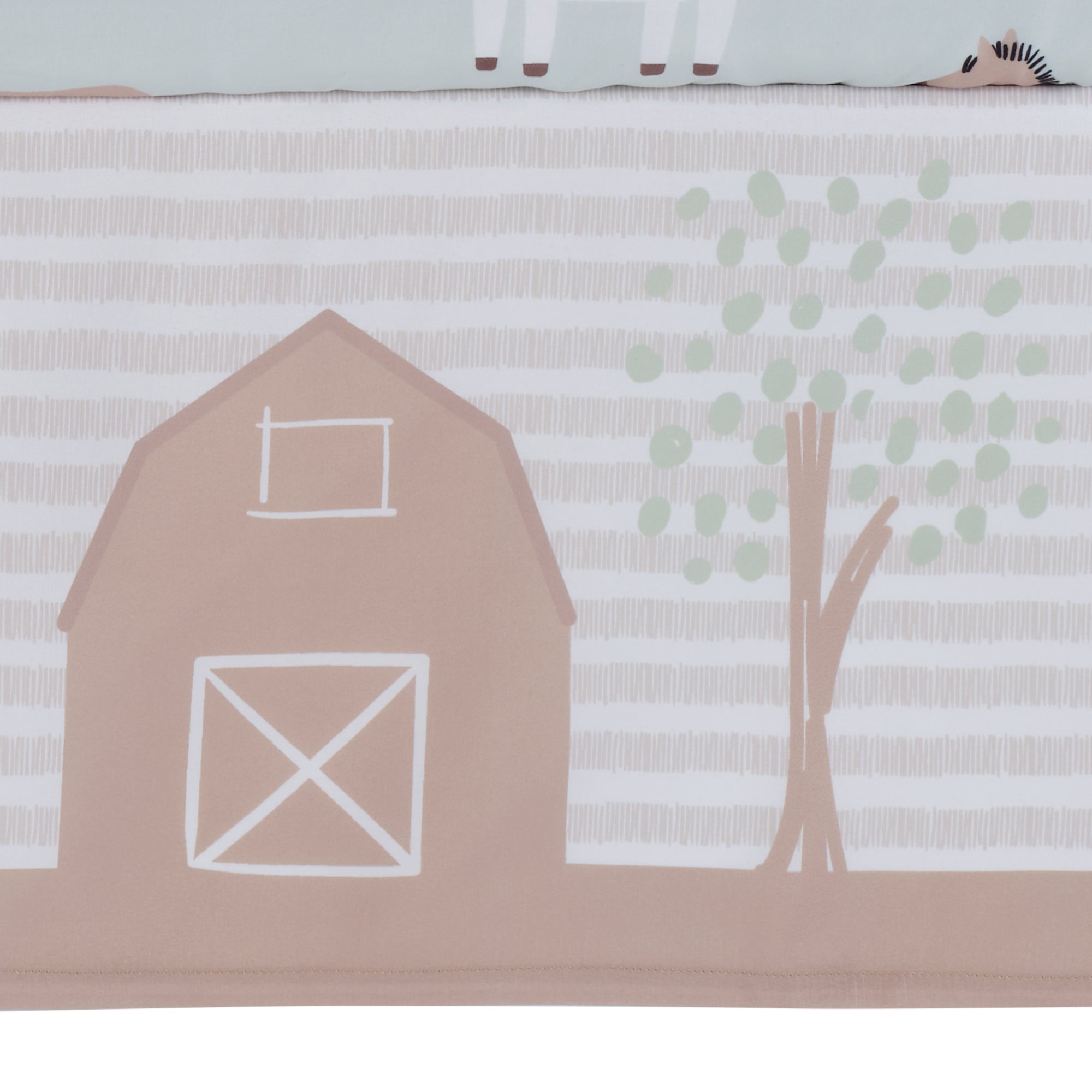 Farmyard Friends 3-Piece Crib Bedding Set by Bedtime Originals