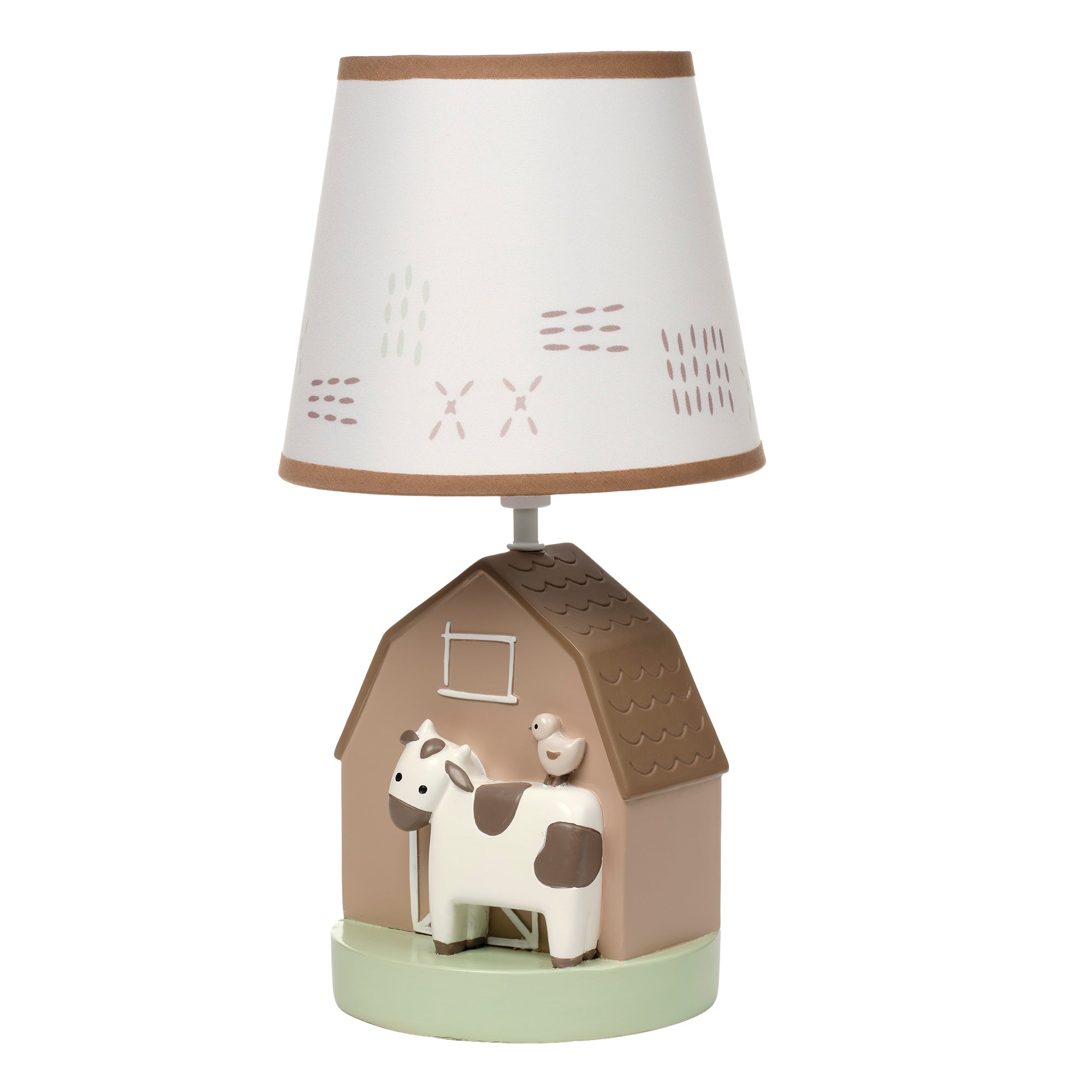 Farmyard Friends Lamp with Shade by Bedtime Originals