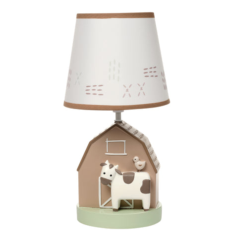 Farmyard Friends Lamp with Shade by Bedtime Originals