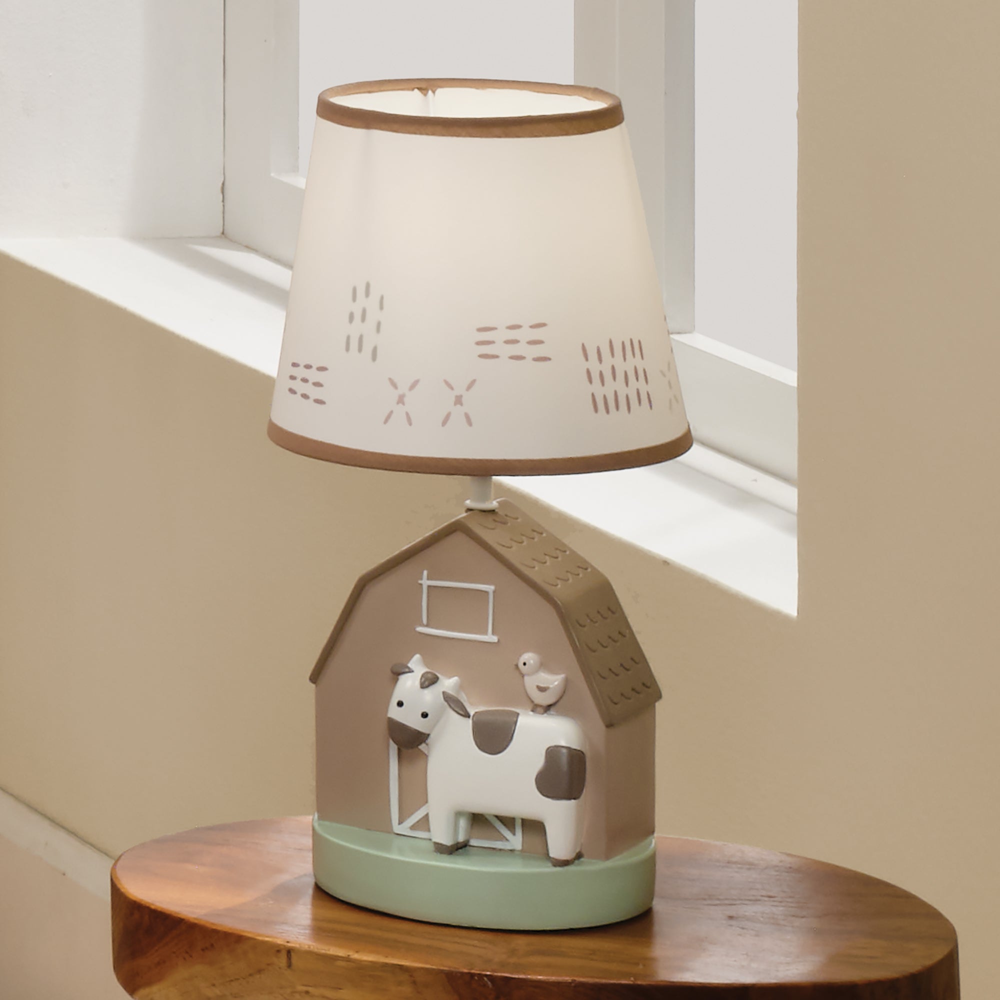 Farmyard Friends Lamp with Shade by Bedtime Originals