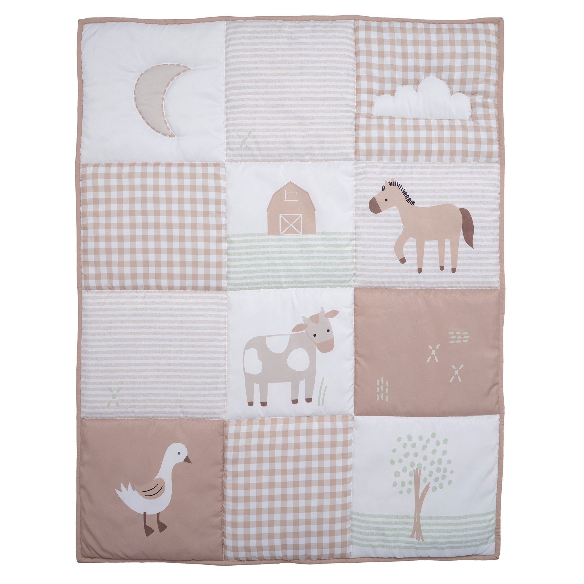 Farmyard Friends 3-Piece Crib Bedding Set by Bedtime Originals