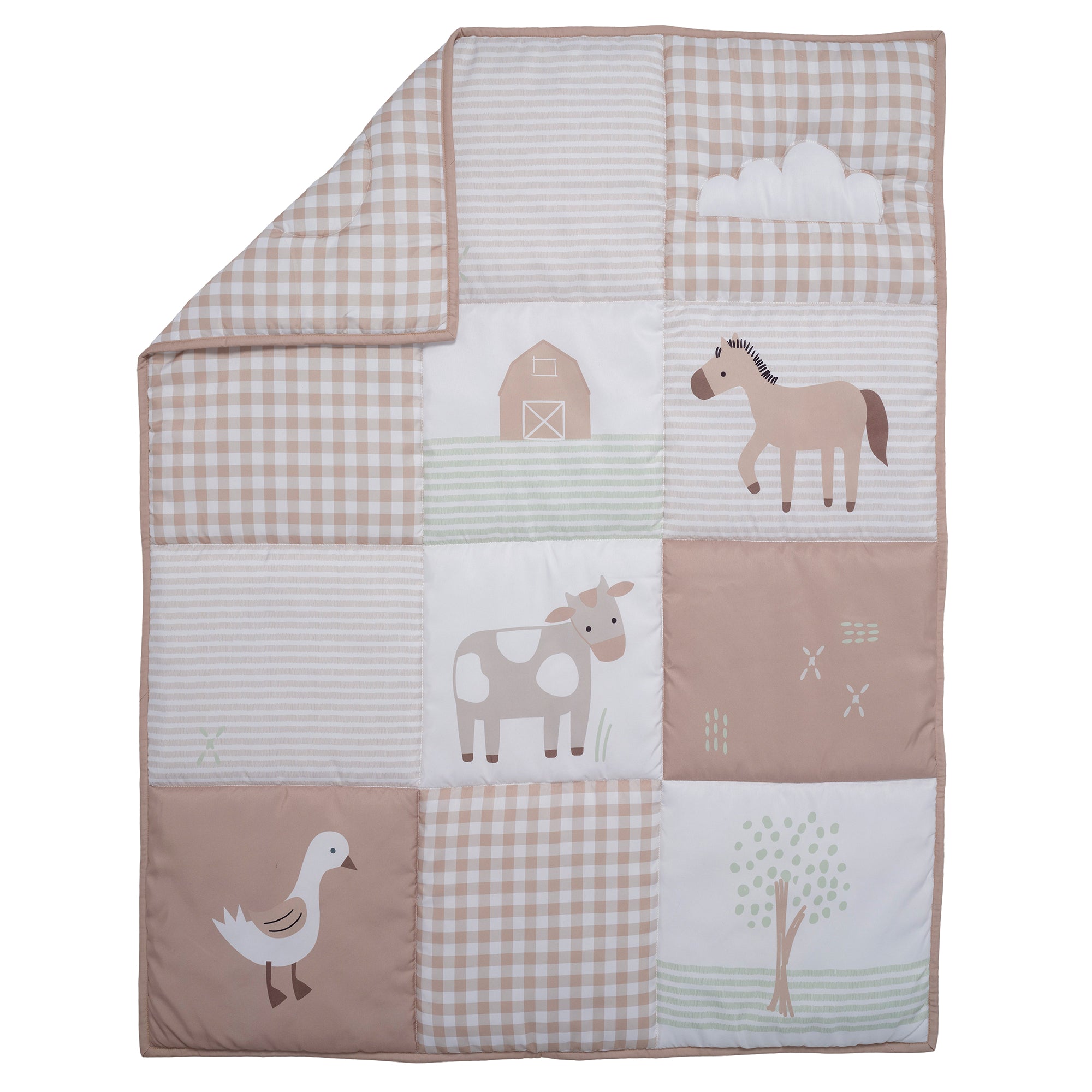 Farmyard Friends 3-Piece Crib Bedding Set by Bedtime Originals