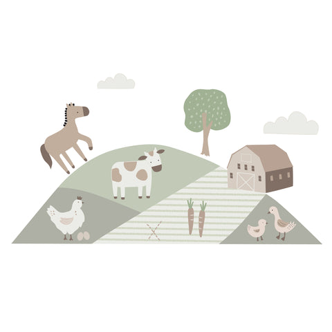 Farmyard Friends Wall Decals by Bedtime Originals
