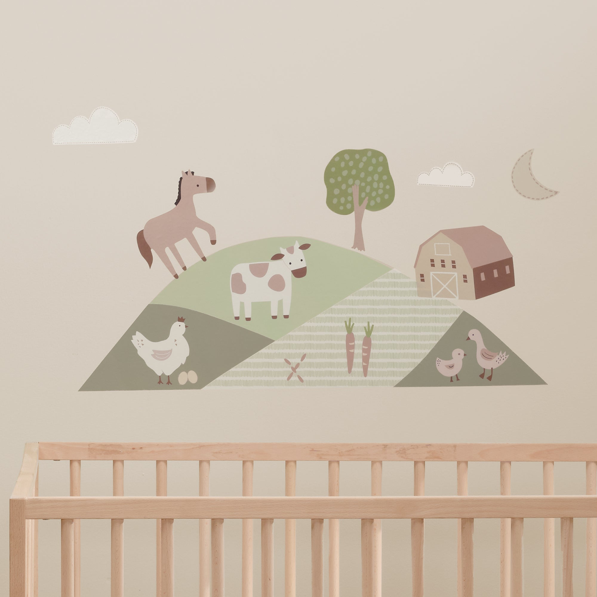 Farmyard Friends Wall Decals by Bedtime Originals