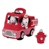 Fire Truck Interactive Plush Play Set by Lambs & Ivy