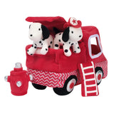 Fire Truck Interactive Plush Play Set by Lambs & Ivy