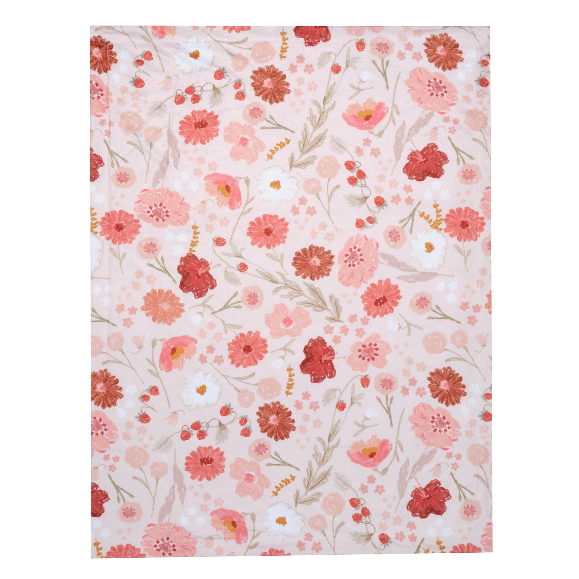 Flower Power Baby Blanket by Bedtime Originals