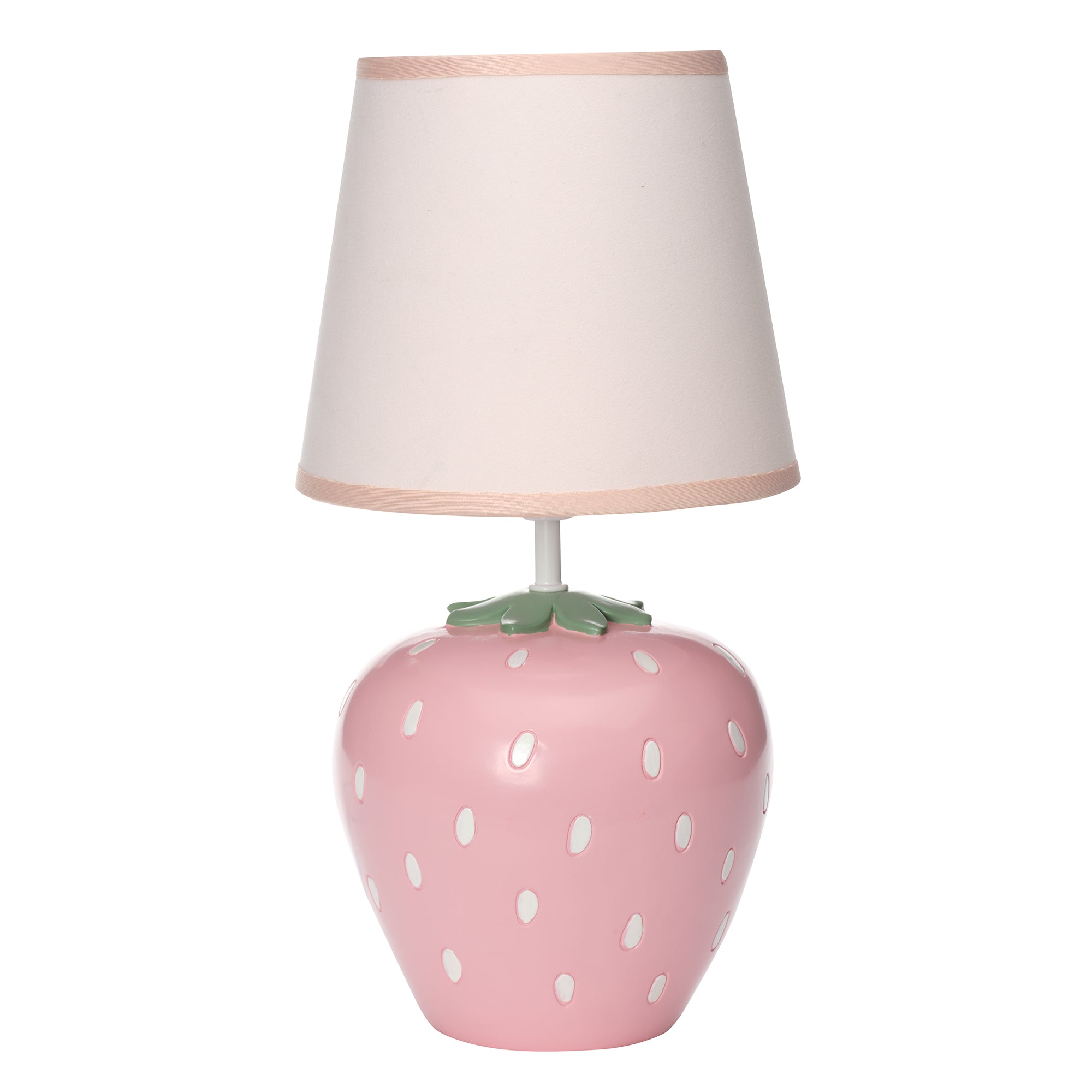 Flower Power Strawberry Lamp with Shade by Bedtime Originals