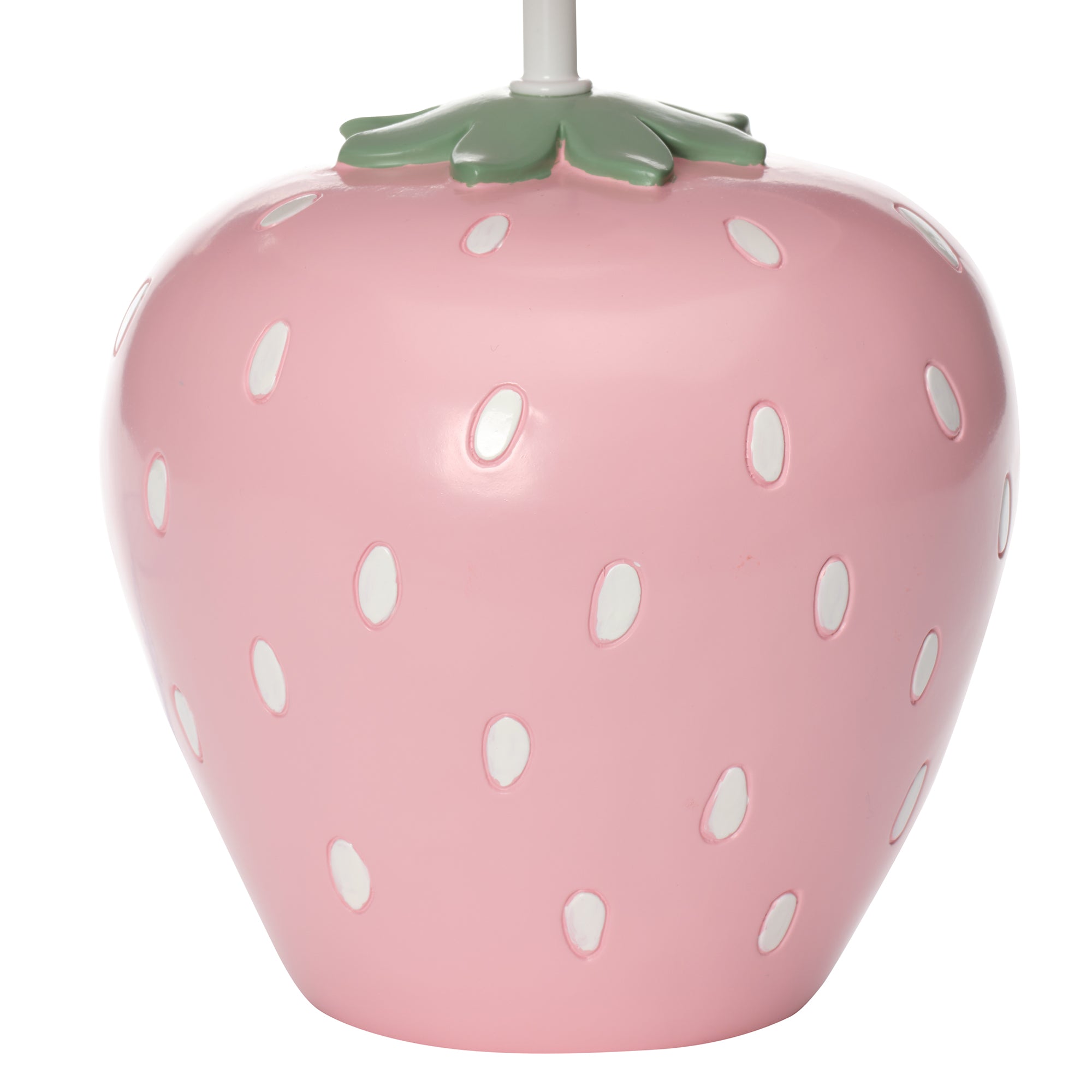 Flower Power Strawberry Lamp with Shade by Bedtime Originals