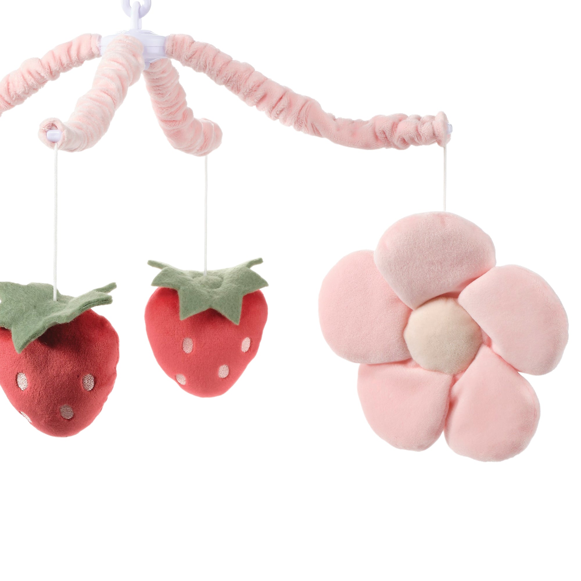 Flower Power Musical Baby Crib Mobile by Bedtime Originals
