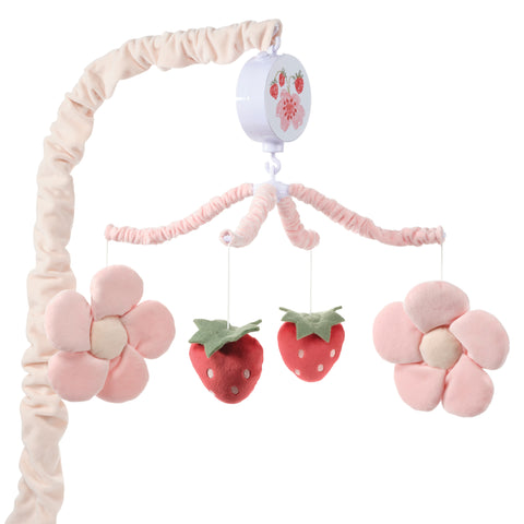 Flower Power Musical Baby Crib Mobile by Bedtime Originals