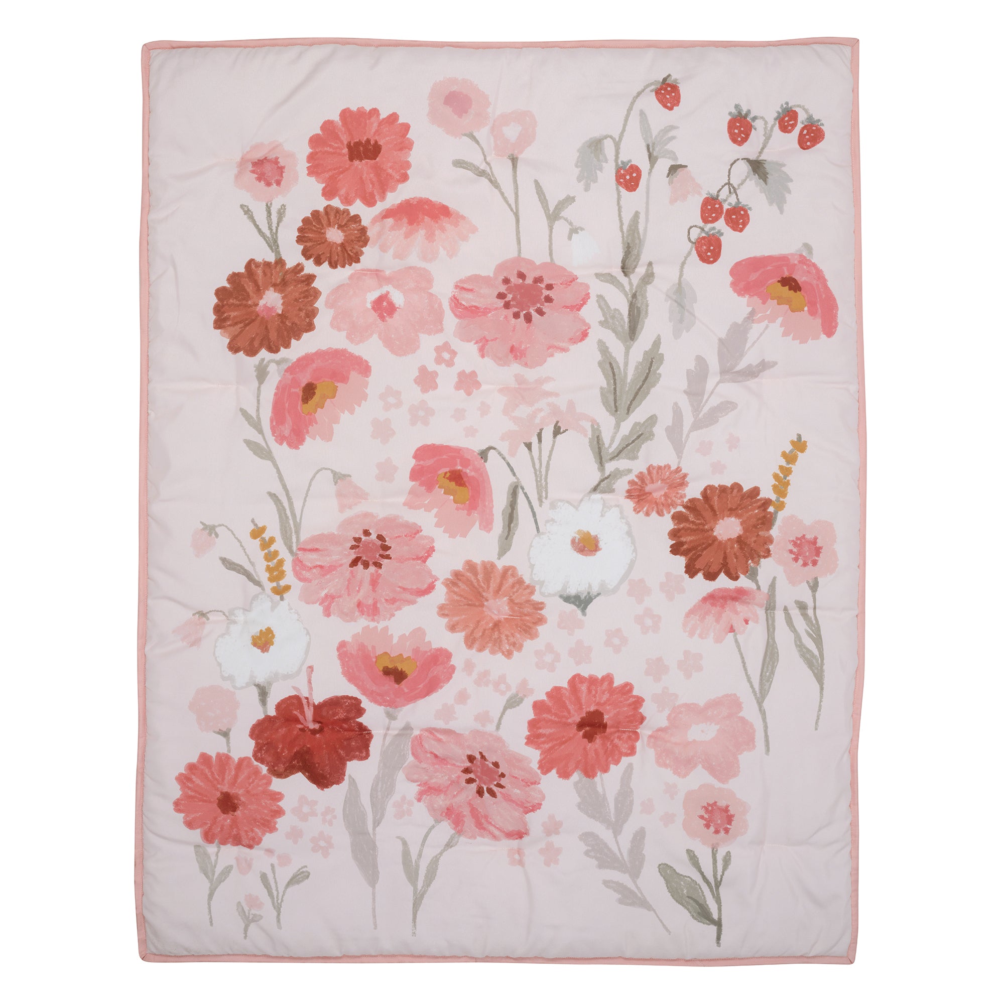 Flower Power 3-Piece Crib Bedding Set by Bedtime Originals