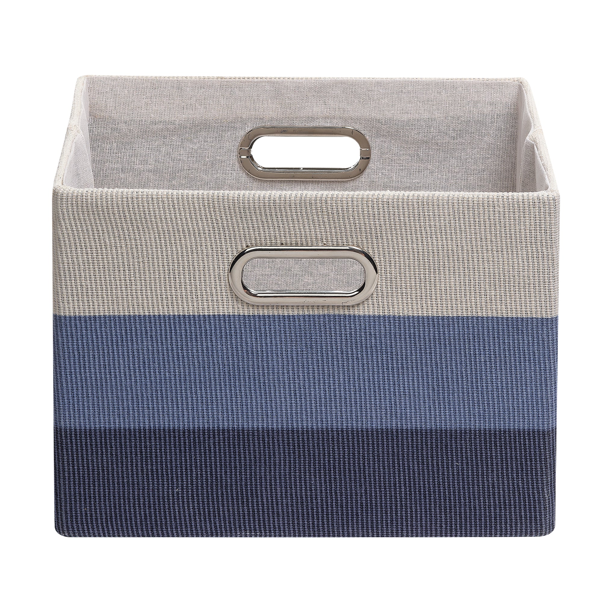 Blue Ombre Foldable/Collapsible Storage Bin/Basket – Lambs & Ivy