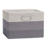 Gray Ombre Collapsible Storage Basket - 2 Pack by Lambs & Ivy