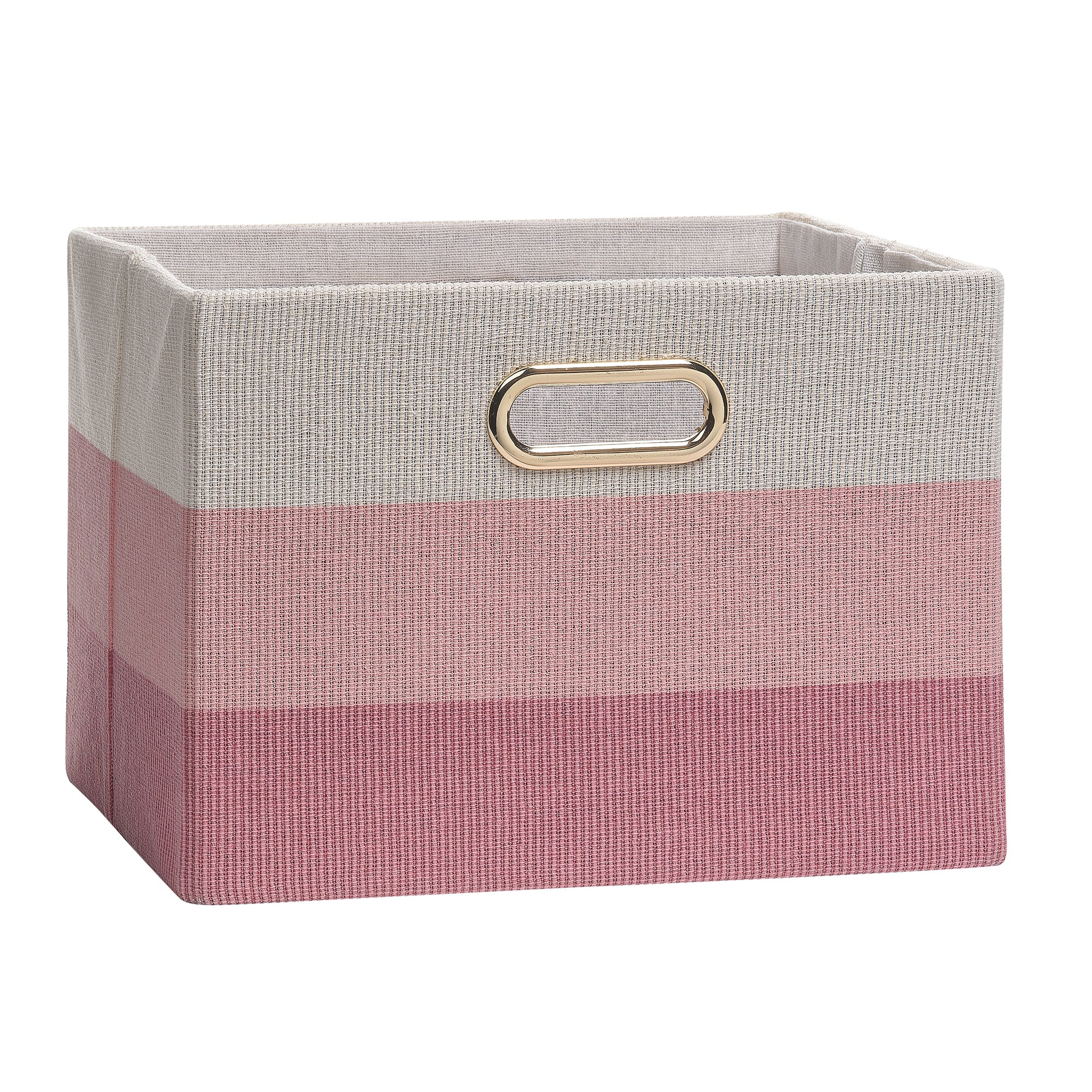 Pink Ombre Collapsible Storage Basket by Lambs & Ivy