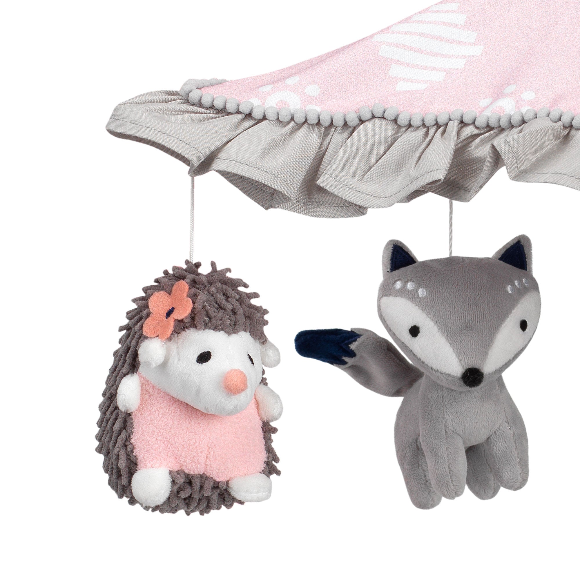Forever Friends Musical Baby Crib Mobile by Lambs & Ivy