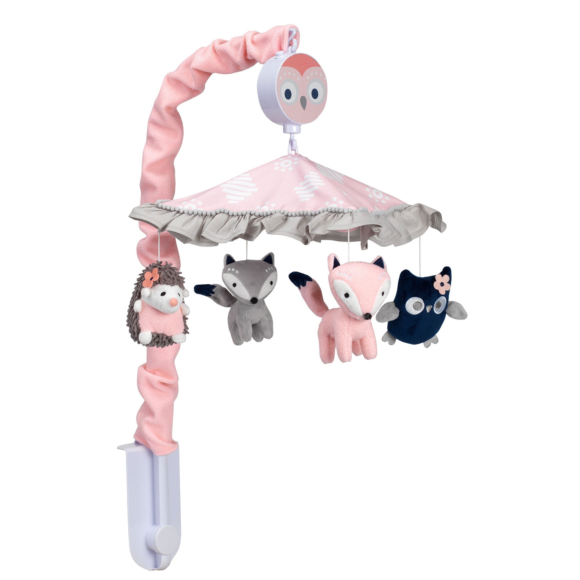 Forever Friends Musical Baby Crib Mobile by Lambs & Ivy