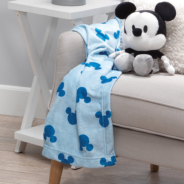 Forever Mickey Mouse Baby Blanket by Lambs & Ivy