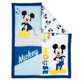 Forever Mickey Mouse 3-Piece Crib Bedding Set by Lambs & Ivy