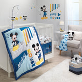 Forever Mickey Mouse Fitted Crib Sheet by Lambs & Ivy