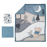 Forever Pooh 3-Piece Baby Crib Bedding Set by Lambs & Ivy