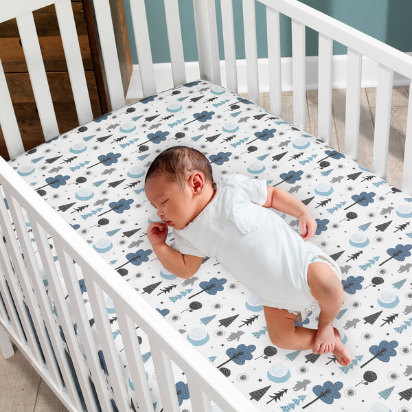 Forever Pooh 3-Piece Baby Crib Bedding Set by Lambs & Ivy