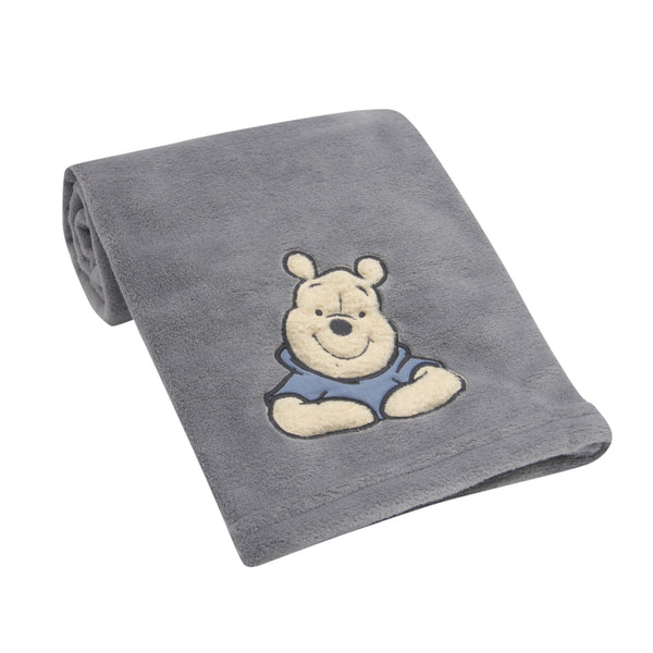 Forever Pooh Baby Blanket by Lambs & Ivy