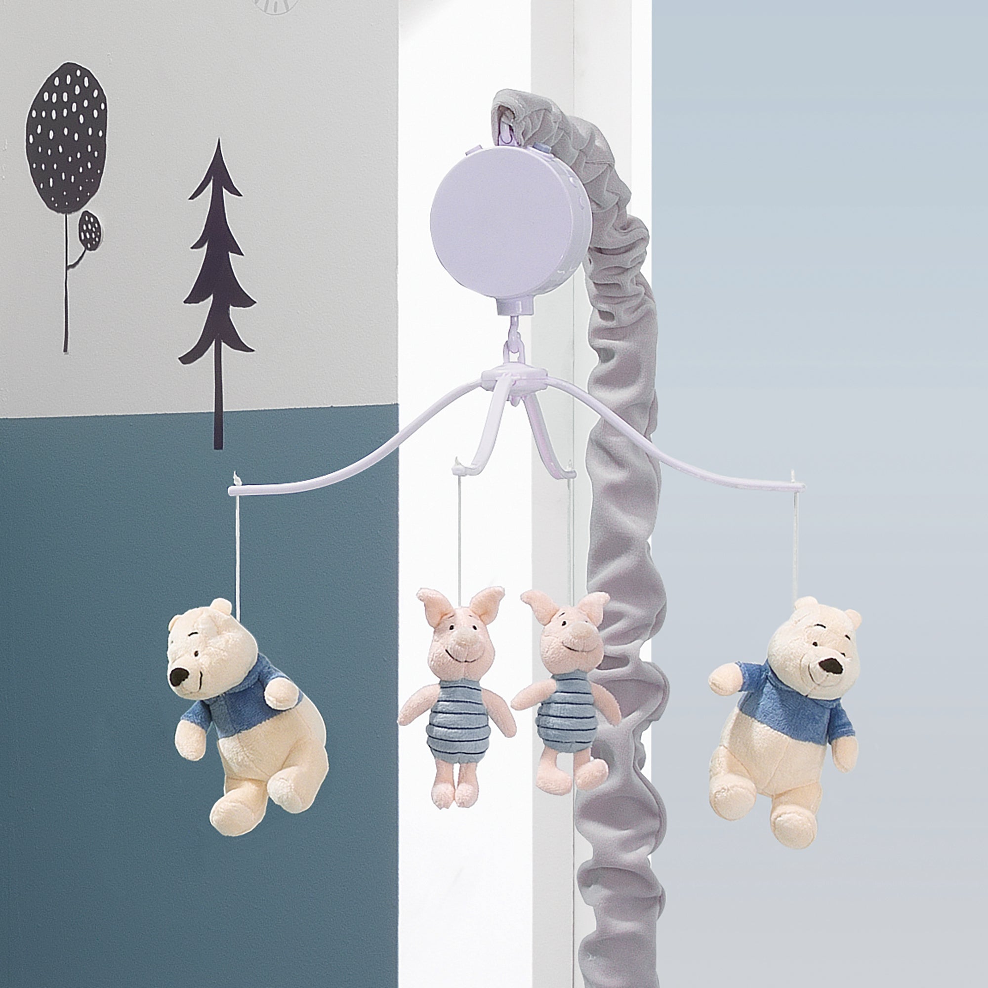 Forever Pooh Musical Baby Crib Mobile by Lambs & Ivy