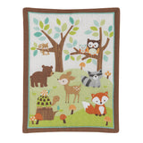 Friendly Forest 3-Piece Crib Bedding Set by Bedtime Originals