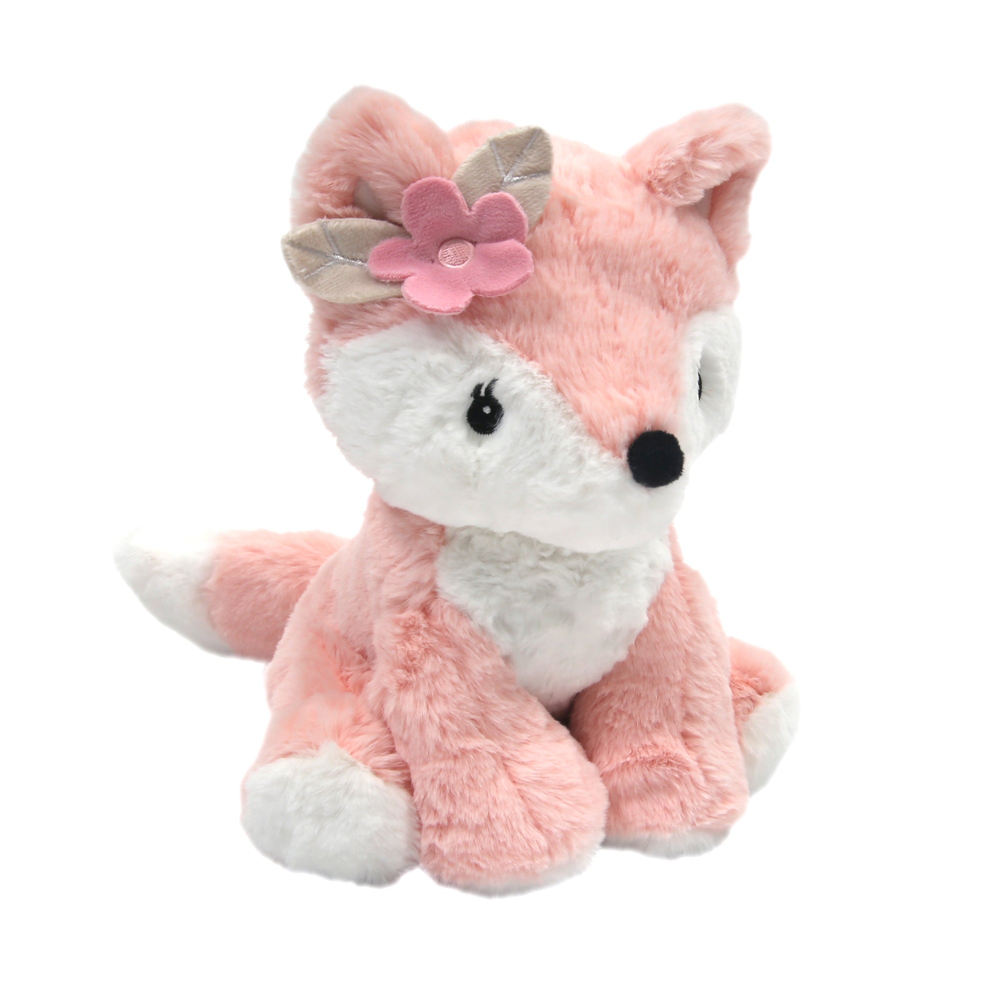 Luxury Pink 5-Piece Baby Gift Basket by Lambs & Ivy