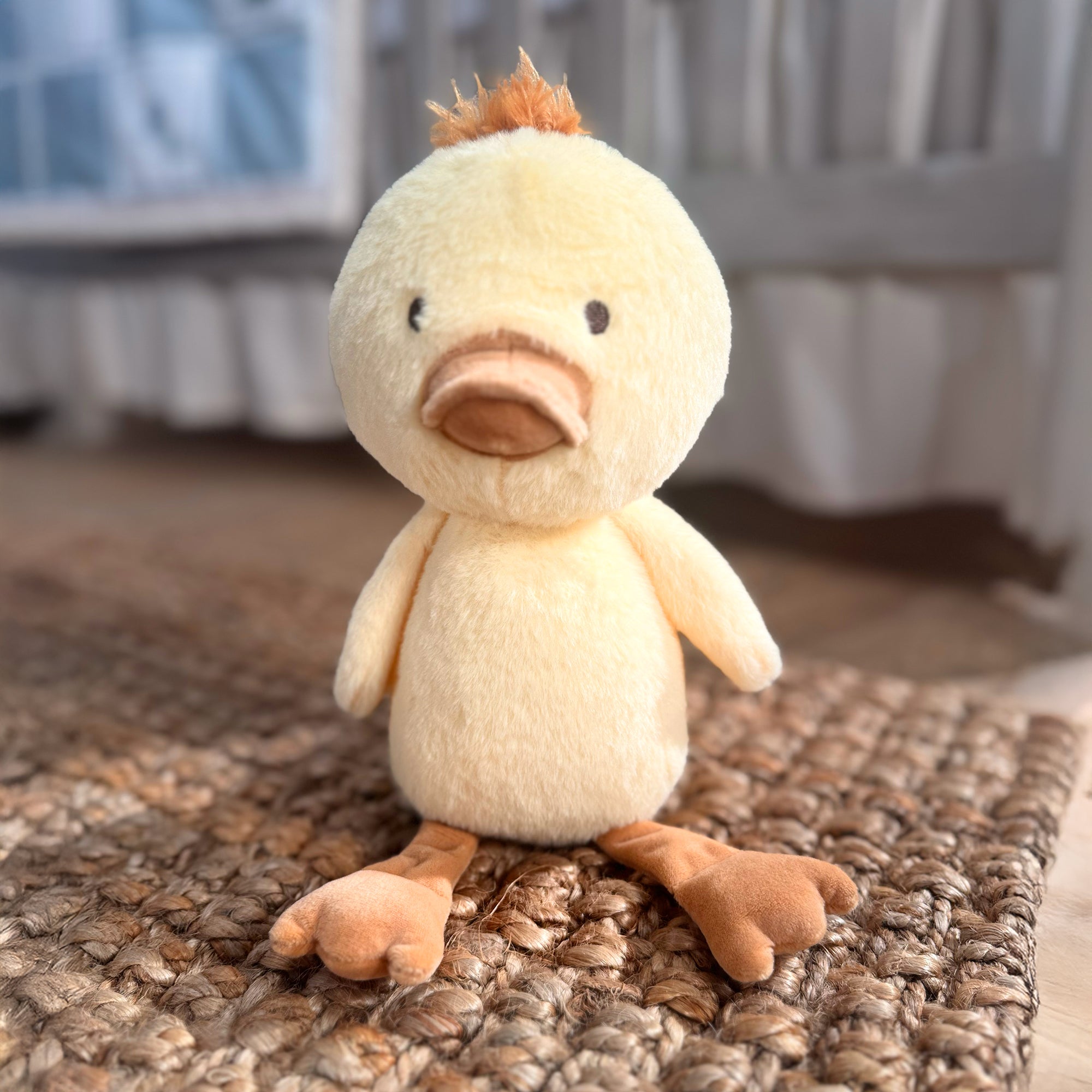 Ducky Plush Duck by Lambs & Ivy