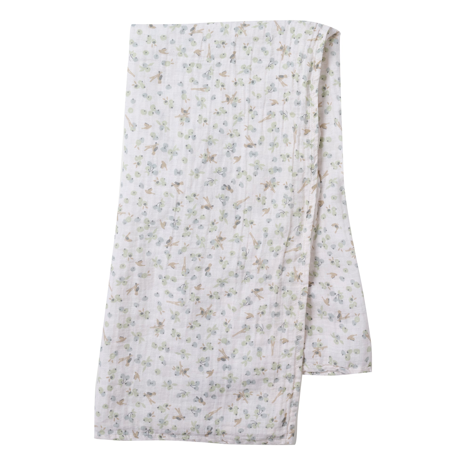 Ducky Swaddle Blanket w/ Lovey by Lambs & Ivy