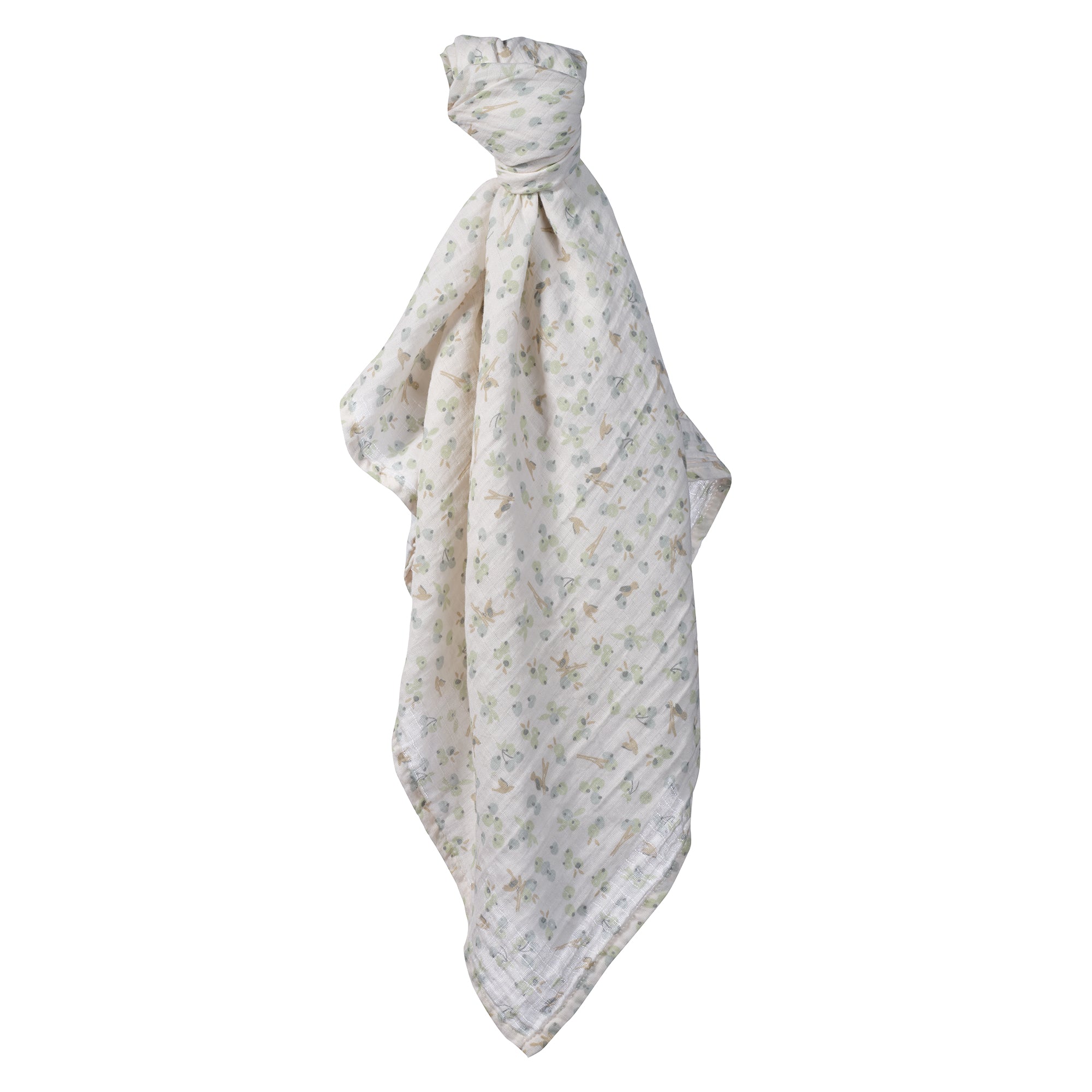 Ducky Swaddle Blanket w/ Lovey by Lambs & Ivy