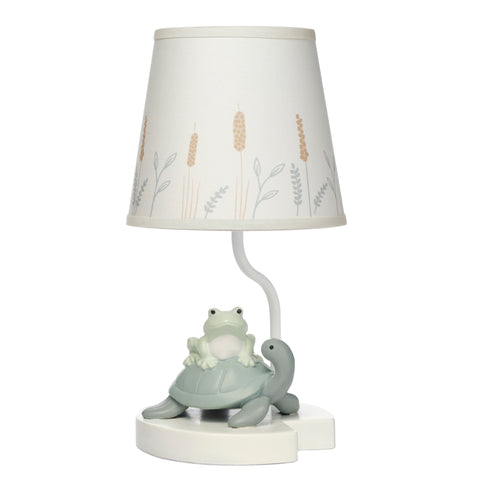 Froggy & Friends Lamp with Shade by Lambs & Ivy