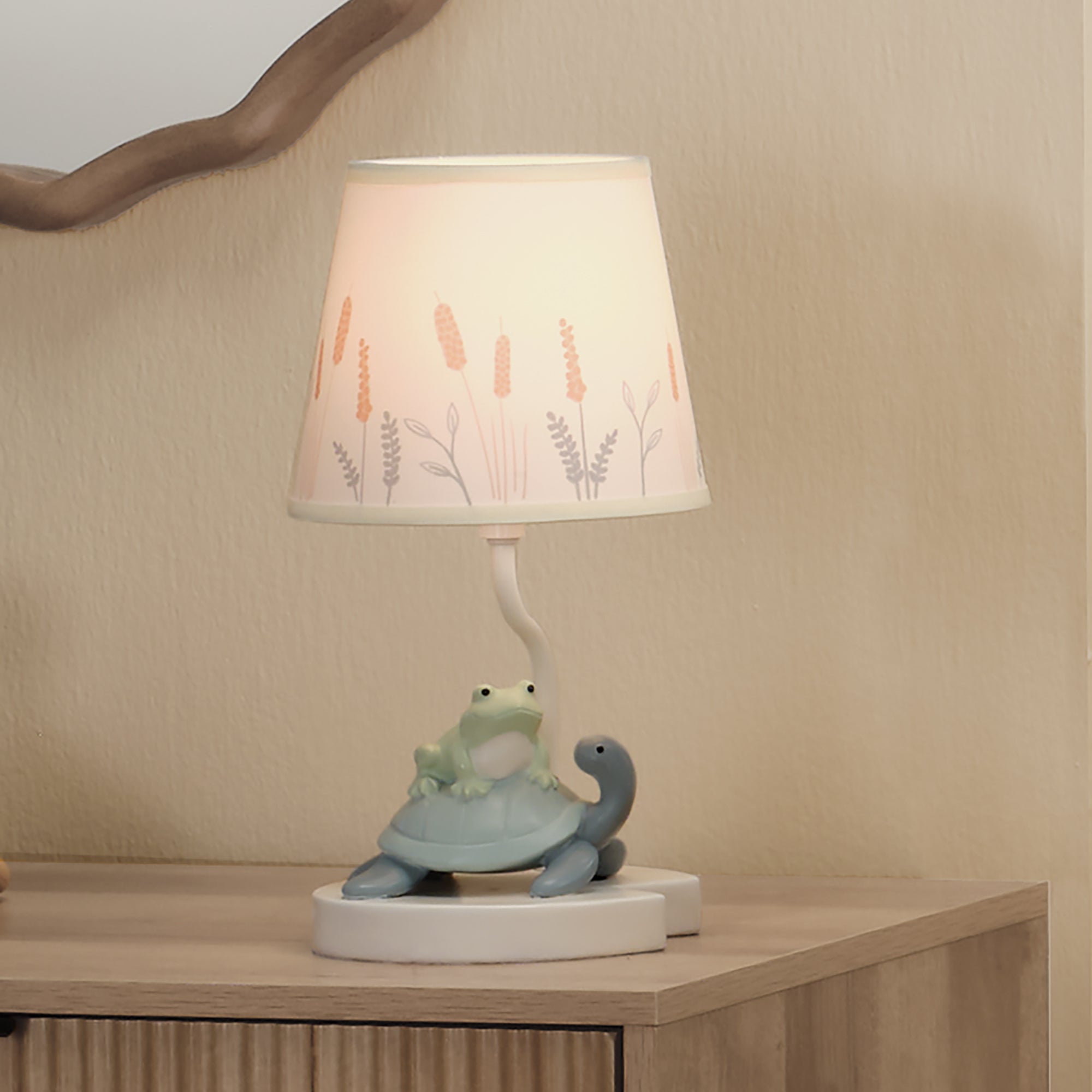 Froggy & Friends Lamp with Shade by Lambs & Ivy