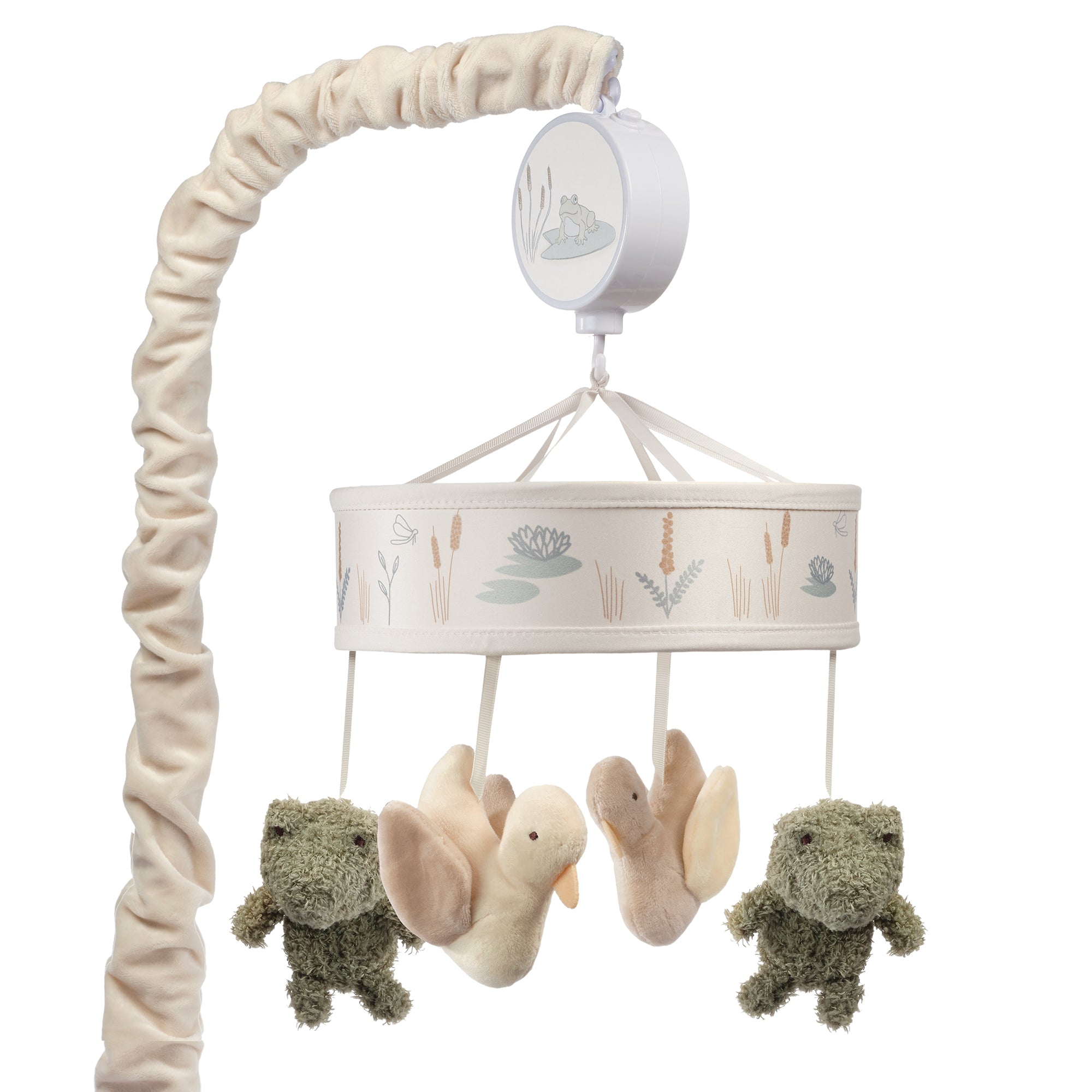 Froggy & Friends Musical Baby Crib Mobile by Lambs & Ivy