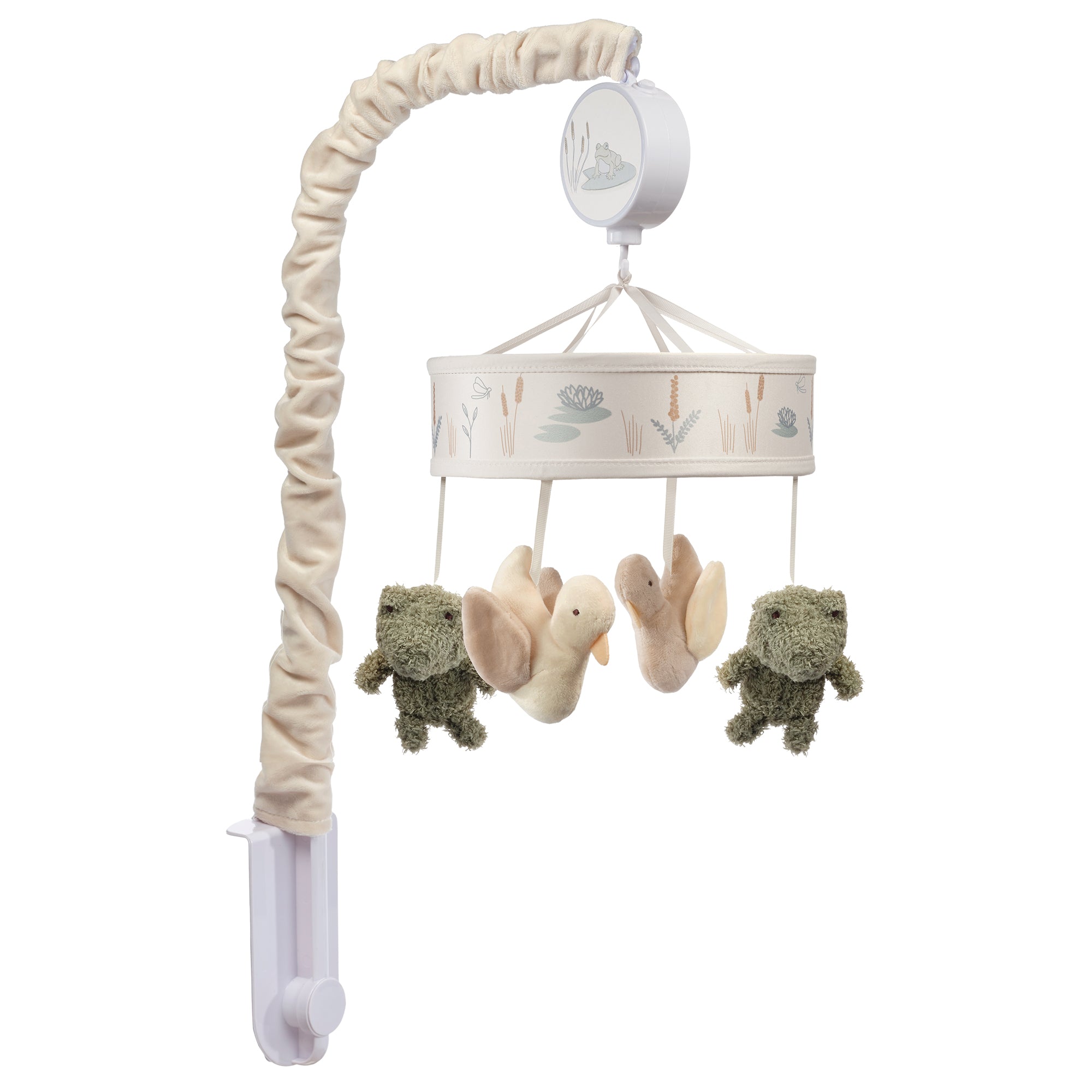 Froggy & Friends Musical Baby Crib Mobile by Lambs & Ivy