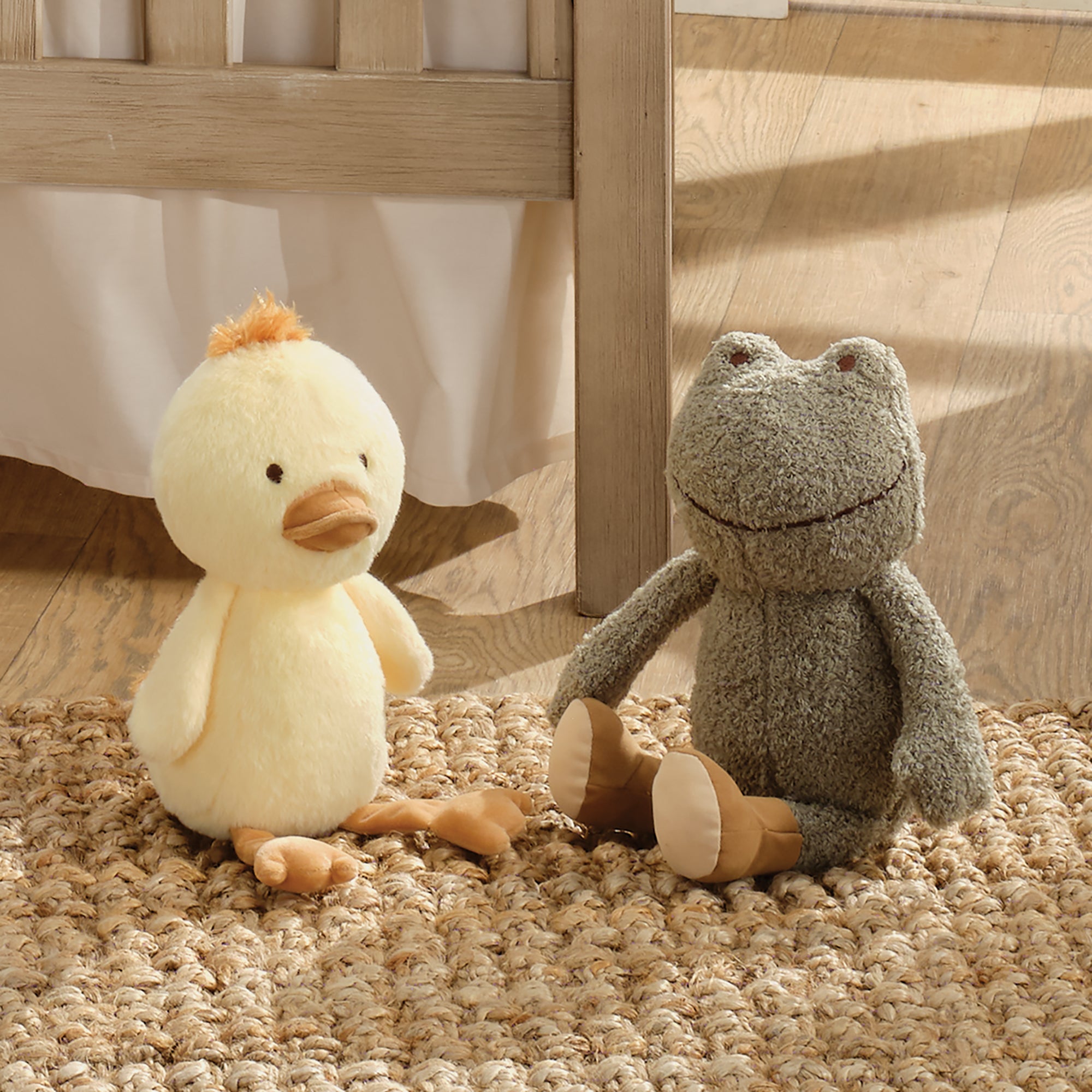Ducky Plush Duck by Lambs & Ivy