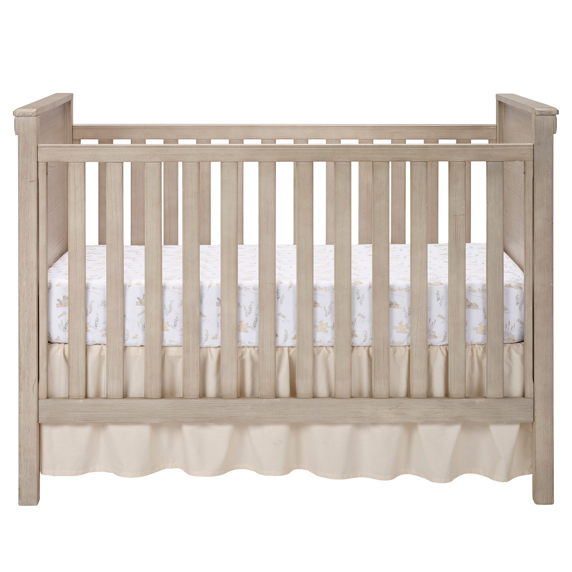Froggy & Friends 3-Piece Crib Bedding Set by Lambs & Ivy