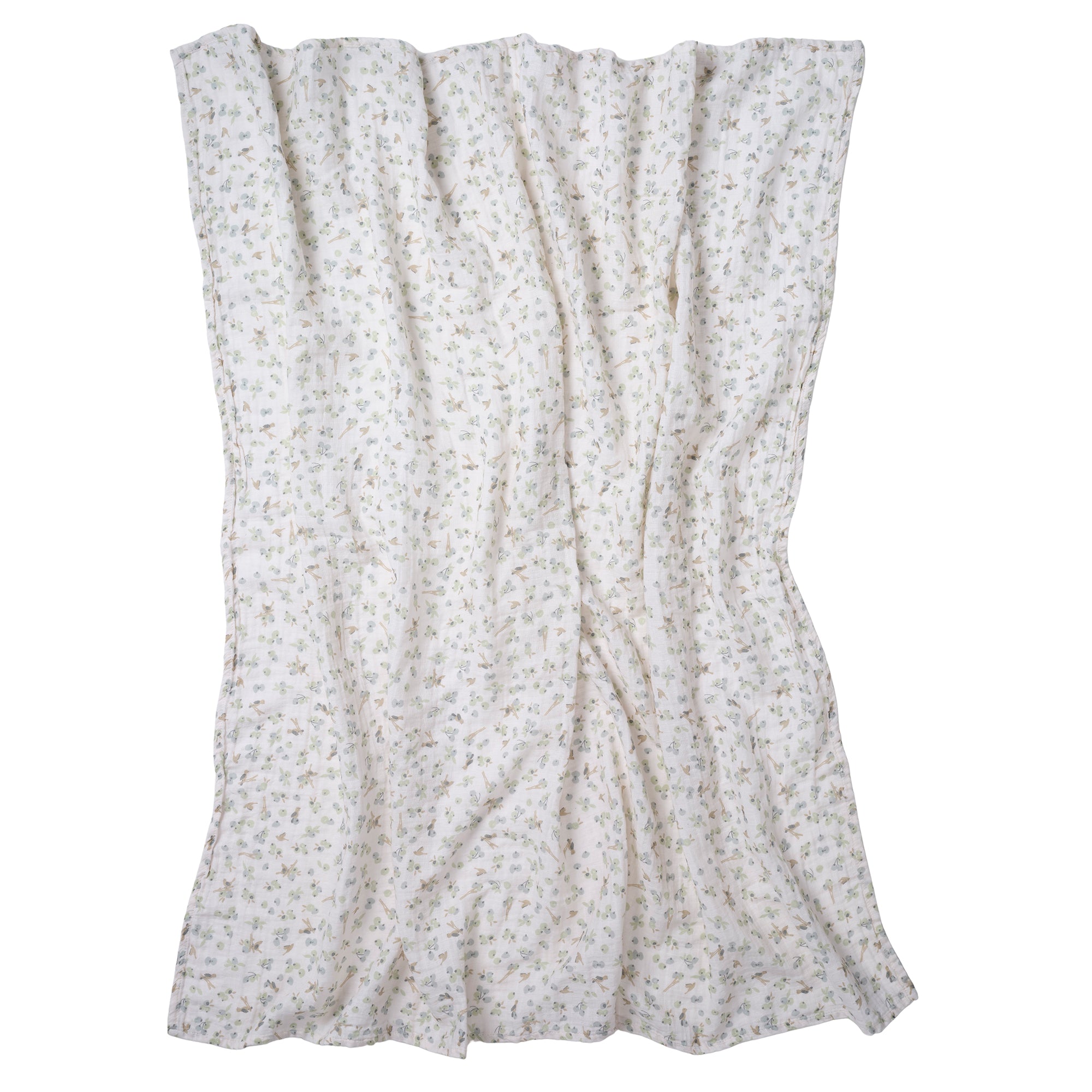 Ducky Swaddle Blanket w/ Lovey by Lambs & Ivy