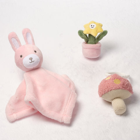 Garden Bunny 3-Piece Baby Gift Set by Lambs & Ivy