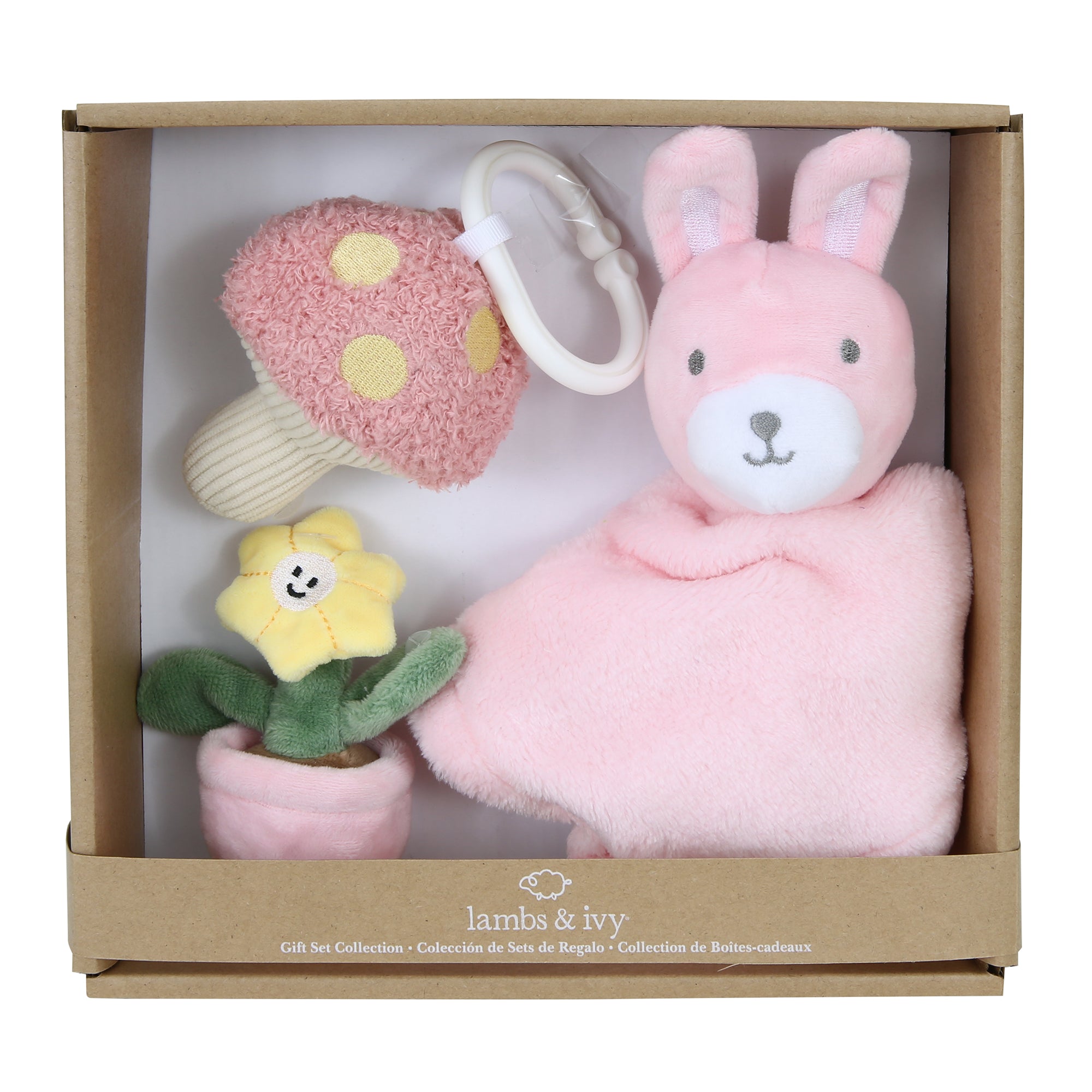 Garden Bunny 3-Piece Baby Gift Set by Lambs & Ivy