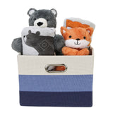 Luxury Blue 5-Piece Baby Gift Basket by Lambs & Ivy