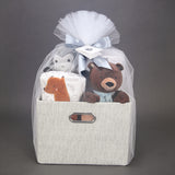 5-Piece Gray Baby Gift Basket by Bedtime Originals