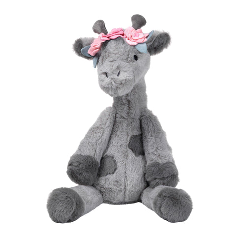 Giraffe and a Half Plush - Skylar by Lambs & Ivy